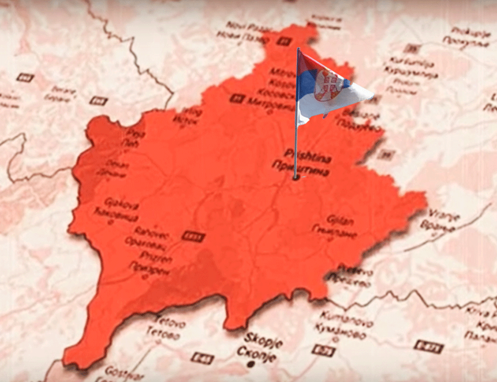 Kad je kriza, za EU je Kosovo – srpsko